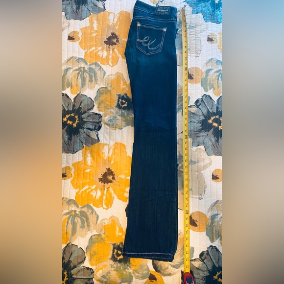 Express jeans, barely boot, size 4L - Picture 2 of 5